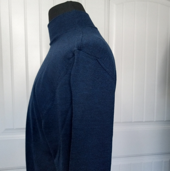 Methode Turtleneck Men's Sweater Large Made in Ita - Picture 4 of 4